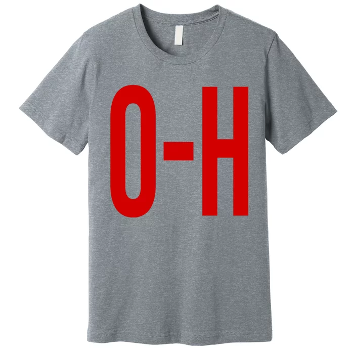 Oh Ohio Logo Premium T-Shirt