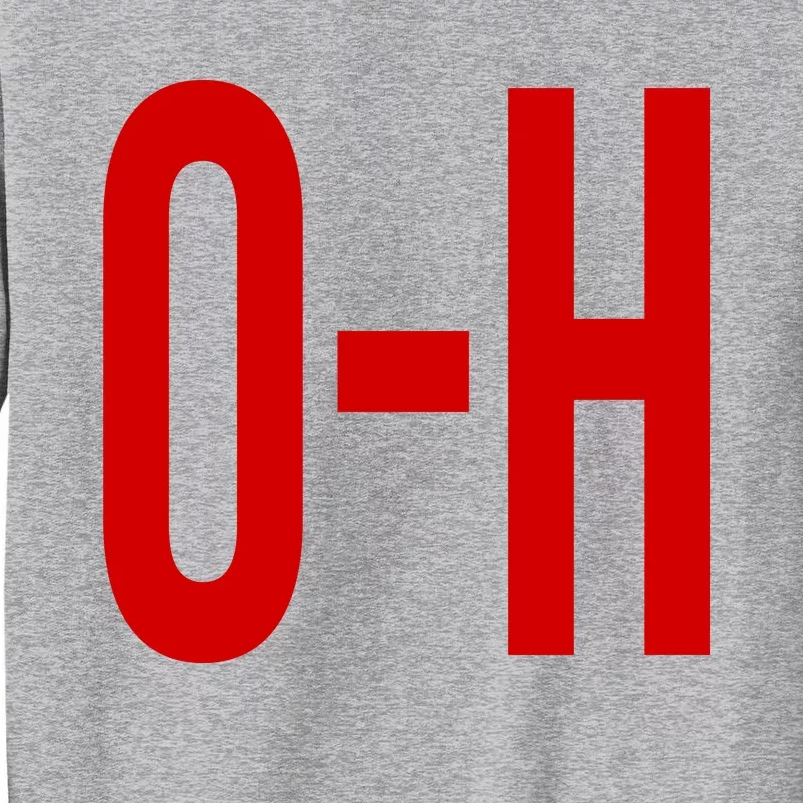 Oh Ohio Logo Tall Sweatshirt