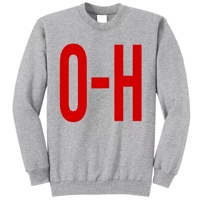 Oh Ohio Logo Tall Sweatshirt