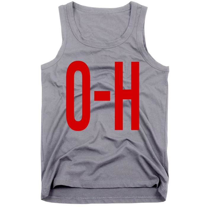 Oh Ohio Logo Tank Top