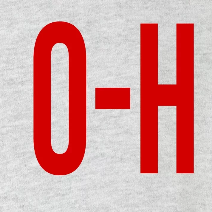 Oh Ohio Logo Toddler Long Sleeve Shirt