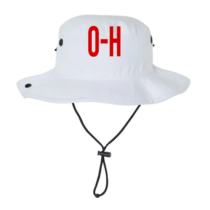 Oh Ohio Logo Legacy Cool Fit Booney Bucket Hat