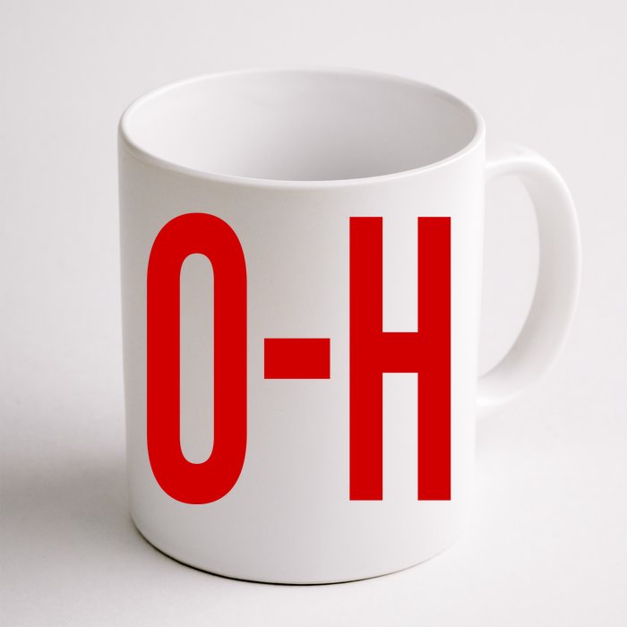 Oh Ohio Logo Front & Back Coffee Mug