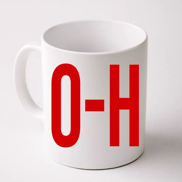 Oh Ohio Logo Front & Back Coffee Mug