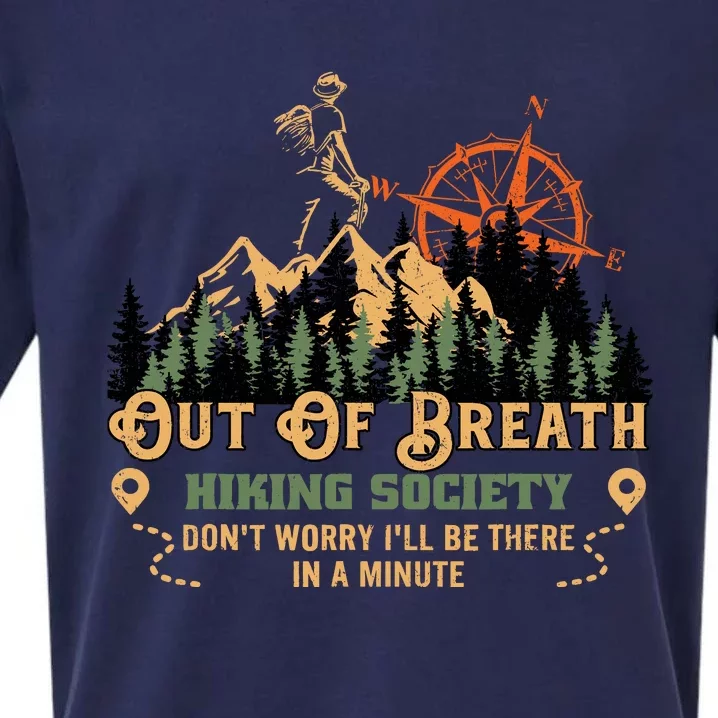 Out Of Breath Hiking Society Sueded Cloud Jersey T-Shirt