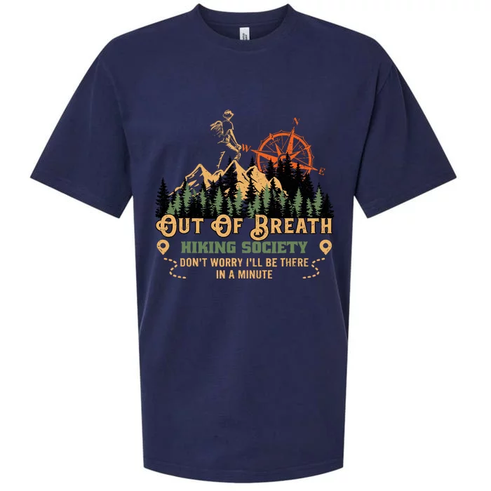 Out Of Breath Hiking Society Sueded Cloud Jersey T-Shirt