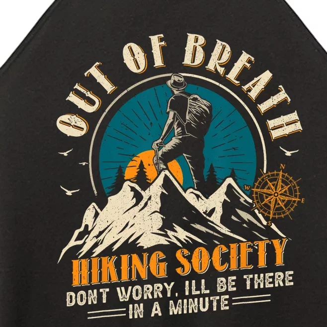 Out Of Breath Hiking Society Women’s Perfect Tri Rocker Tank