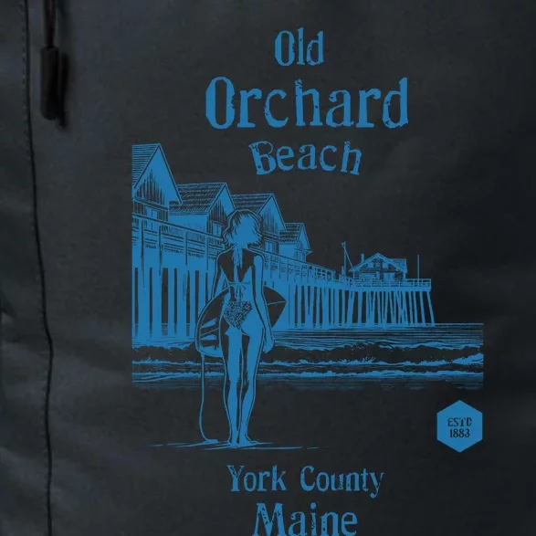 Old Orchard Beach York County Maine Daily Commute Backpack