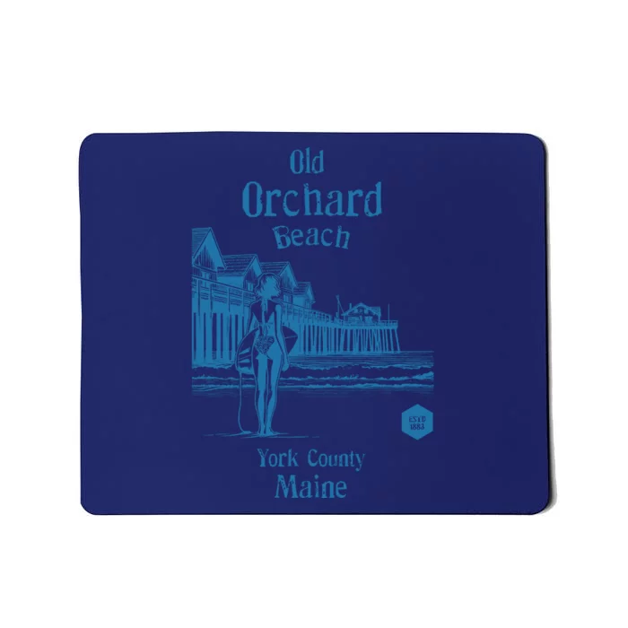 Old Orchard Beach York County Maine Mousepad