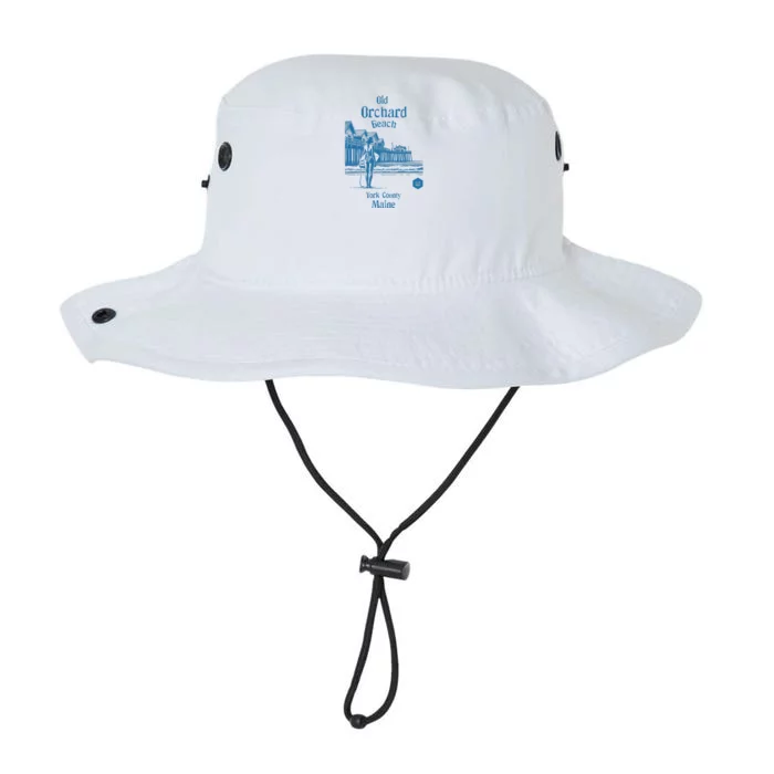 Old Orchard Beach York County Maine Legacy Cool Fit Booney Bucket Hat