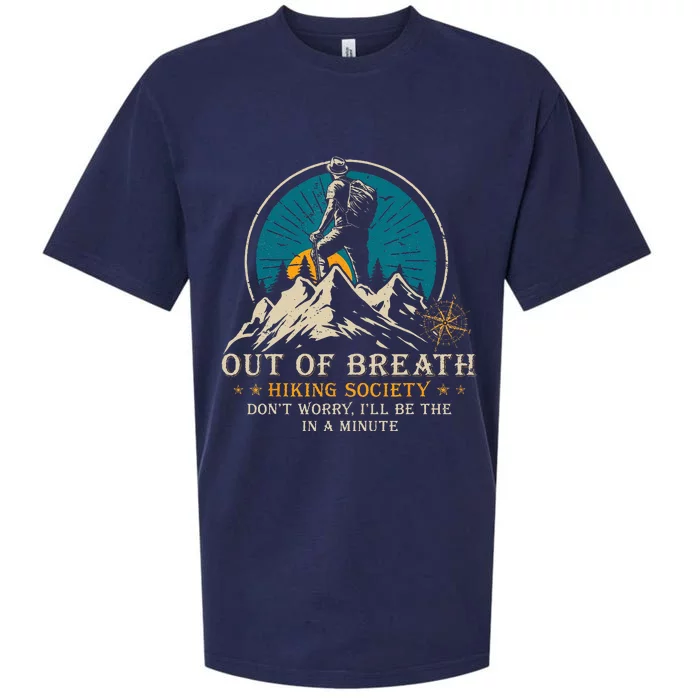 Out Of Breath Hiking Society Sueded Cloud Jersey T-Shirt