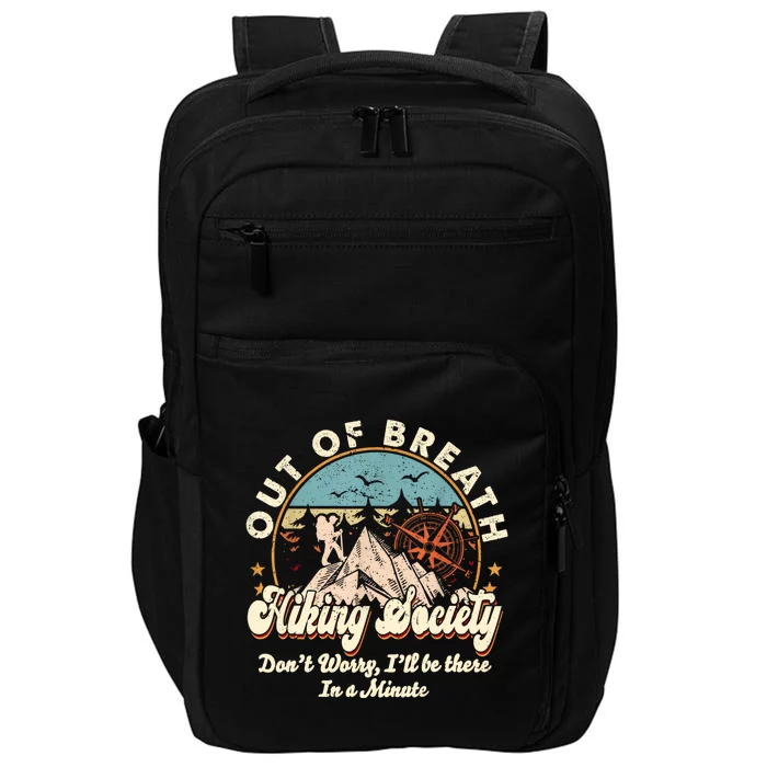 Out Of Breath Hiking Society Impact Tech Backpack