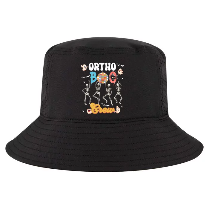 Ortho Orthopedic Chiropractor Halloween Boo Crew Matching Cool Comfort Performance Bucket Hat