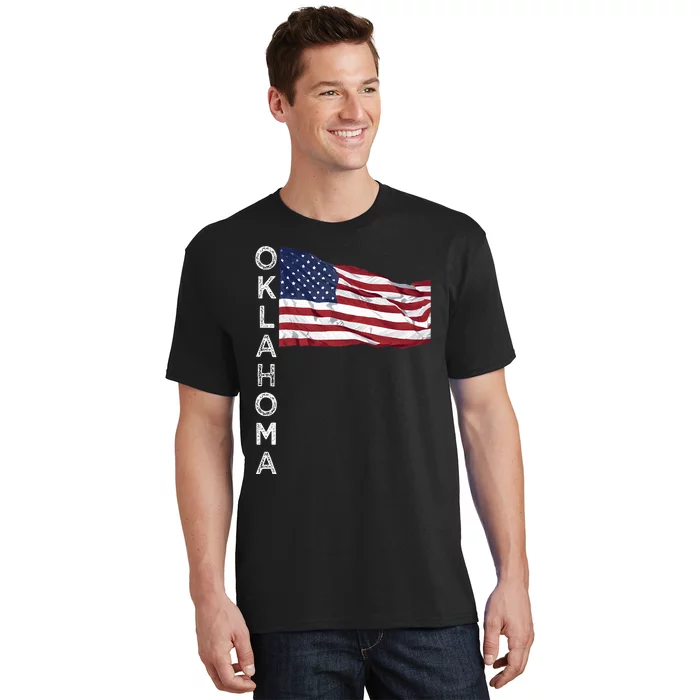 Ok Oklahoma City Sooner State Oklahoman Okie Tulsa Norman T-Shirt