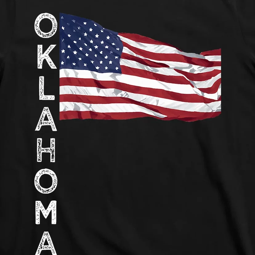 Ok Oklahoma City Sooner State Oklahoman Okie Tulsa Norman T-Shirt