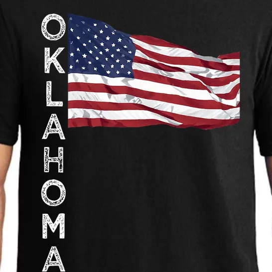 Ok Oklahoma City Sooner State Oklahoman Okie Tulsa Norman Pajama Set