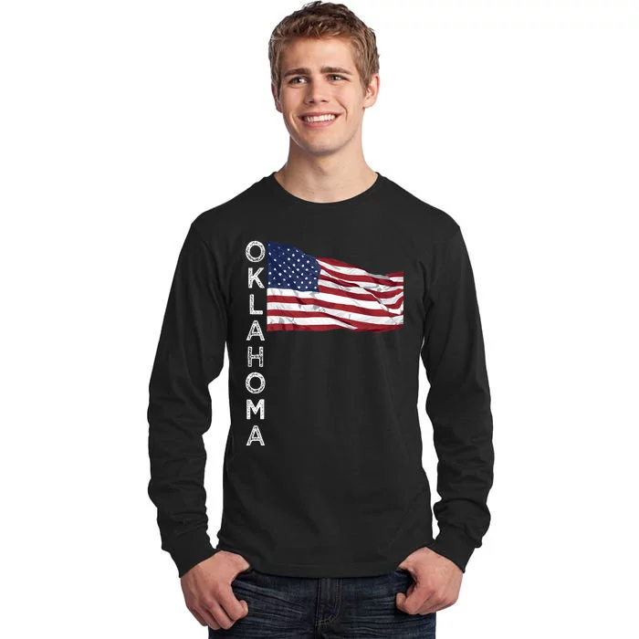 Ok Oklahoma City Sooner State Oklahoman Okie Tulsa Norman Tall Long Sleeve T-Shirt