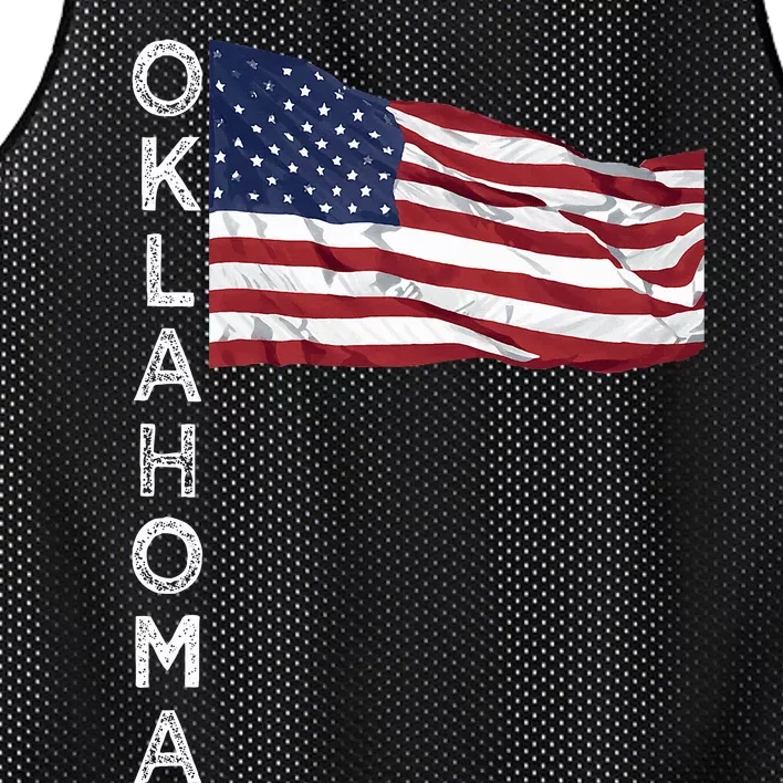 Ok Oklahoma City Sooner State Oklahoman Okie Tulsa Norman Mesh Reversible Basketball Jersey Tank