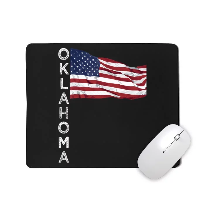 Ok Oklahoma City Sooner State Oklahoman Okie Tulsa Norman Mousepad