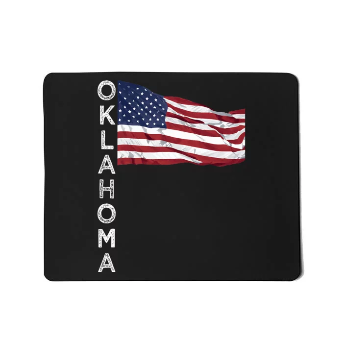 Ok Oklahoma City Sooner State Oklahoman Okie Tulsa Norman Mousepad