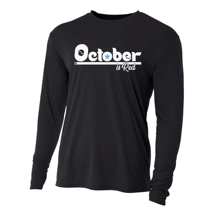 October Cooling Performance Long Sleeve Crew