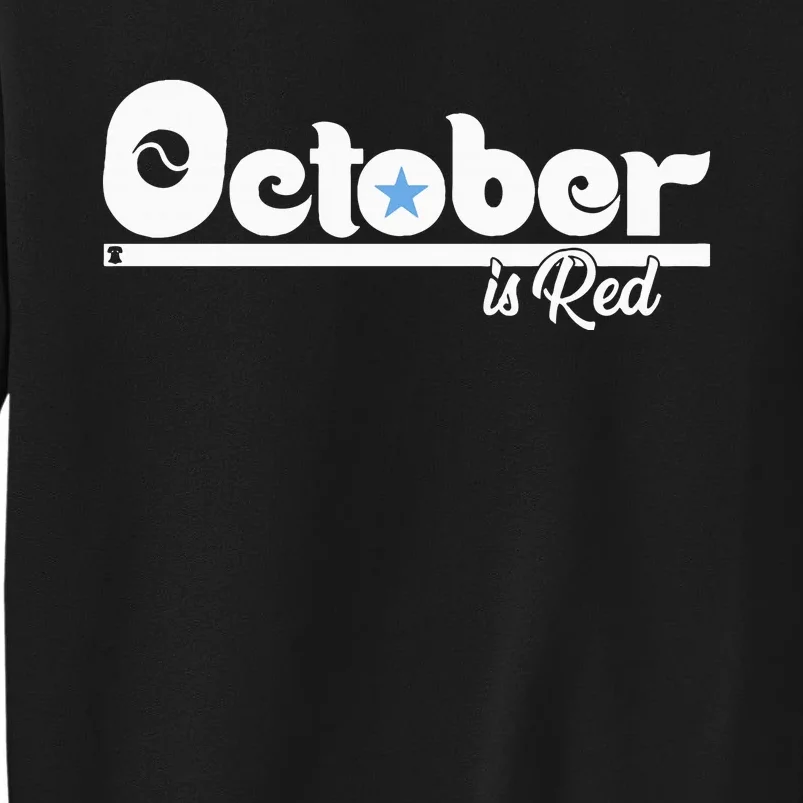 October Tall Sweatshirt