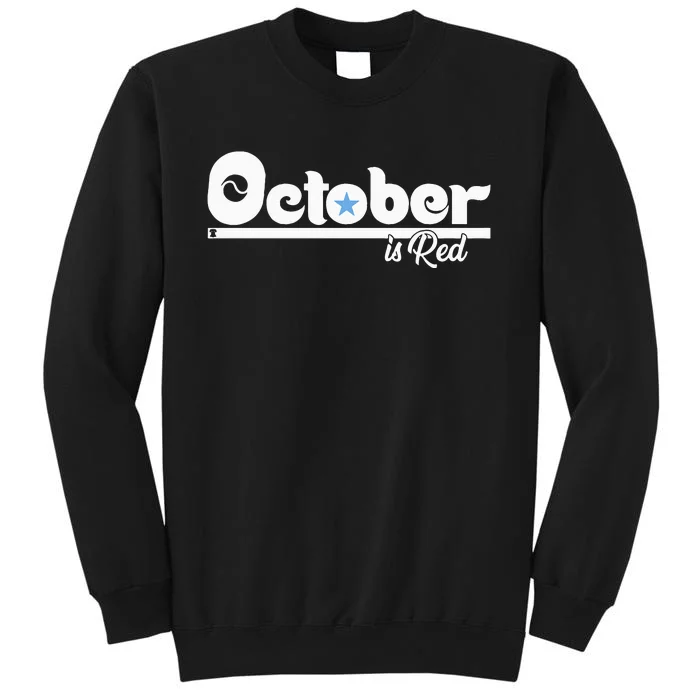 October Tall Sweatshirt