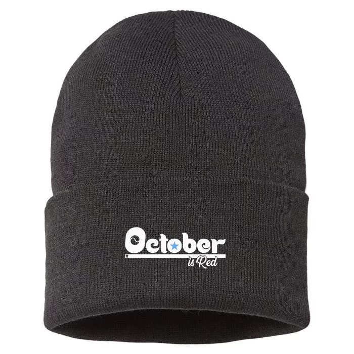 October Sustainable Knit Beanie