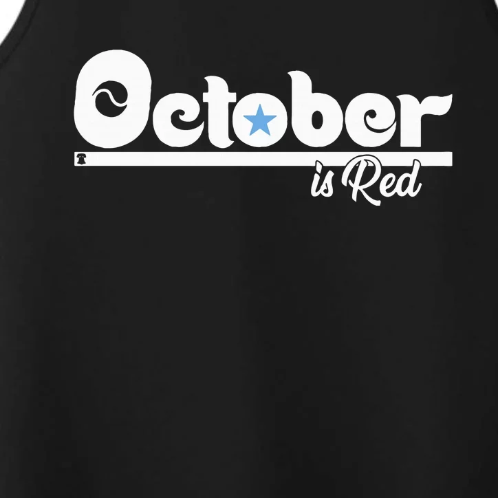 October Performance Tank