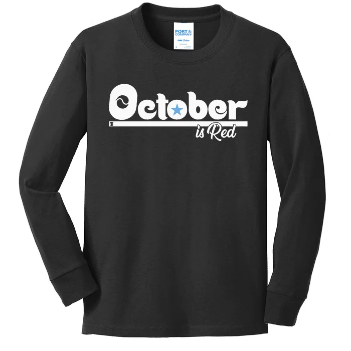 October Kids Long Sleeve Shirt