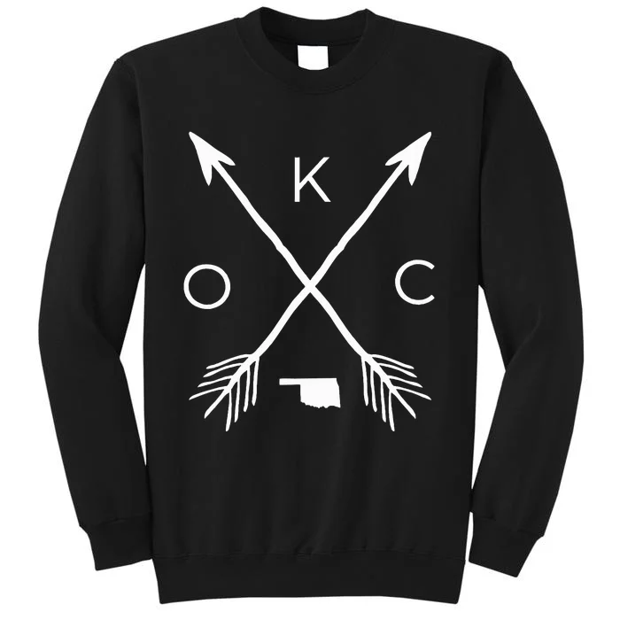 Okc Oklahoma City Oklahoma City Oklahoma Sweatshirt