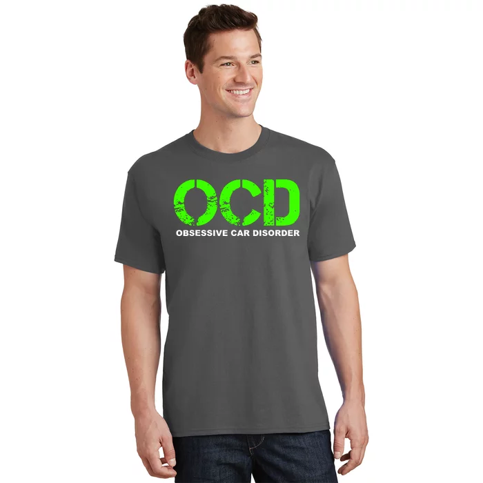 Ocd Obsessive Car Disorder T-Shirt