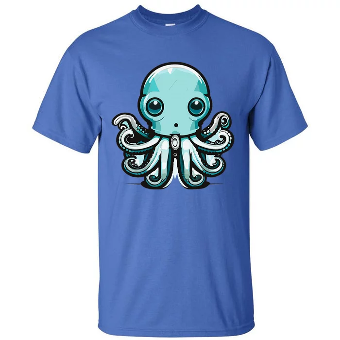 Octopus Tall T-Shirt