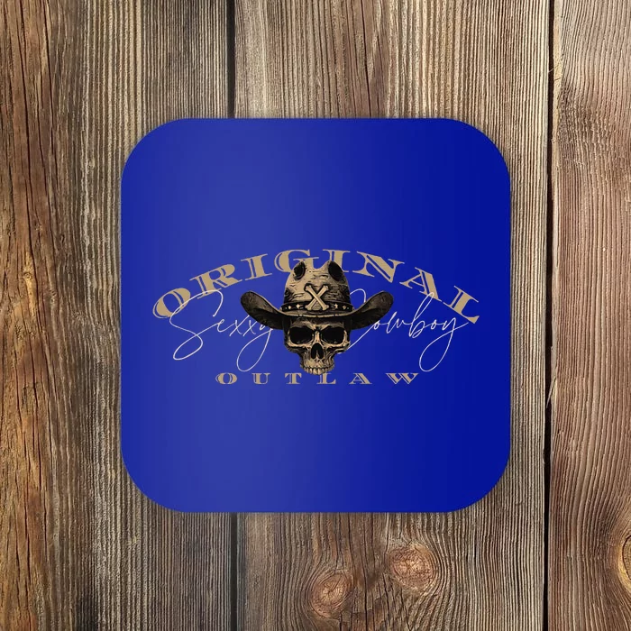 Original Outlaw Cowboy For Country Concert Casual Coaster