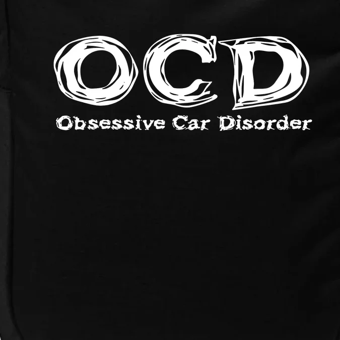 Ocd Obsessive Car Disorder Impact Tech Backpack