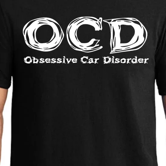 Ocd Obsessive Car Disorder Pajama Set