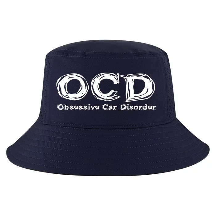 Ocd Obsessive Car Disorder Cool Comfort Performance Bucket Hat