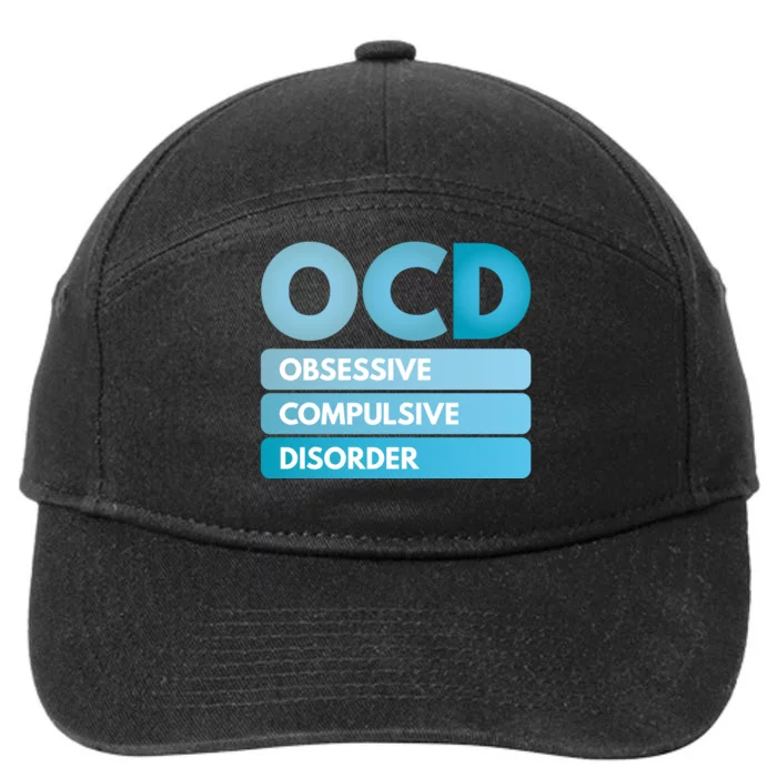 OCD 7-Panel Snapback Hat