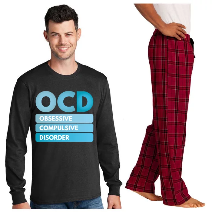 OCD Long Sleeve Pajama Set