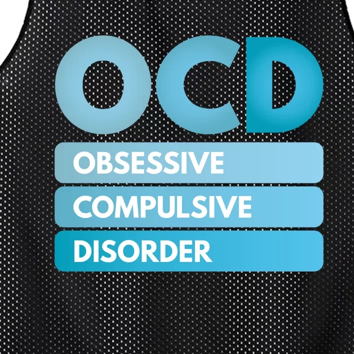 OCD Mesh Reversible Basketball Jersey Tank