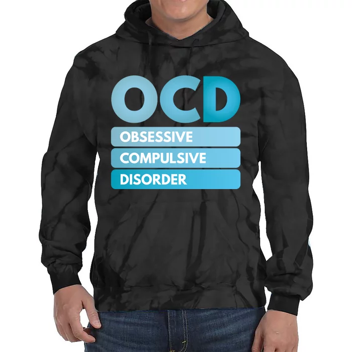 OCD Tie Dye Hoodie