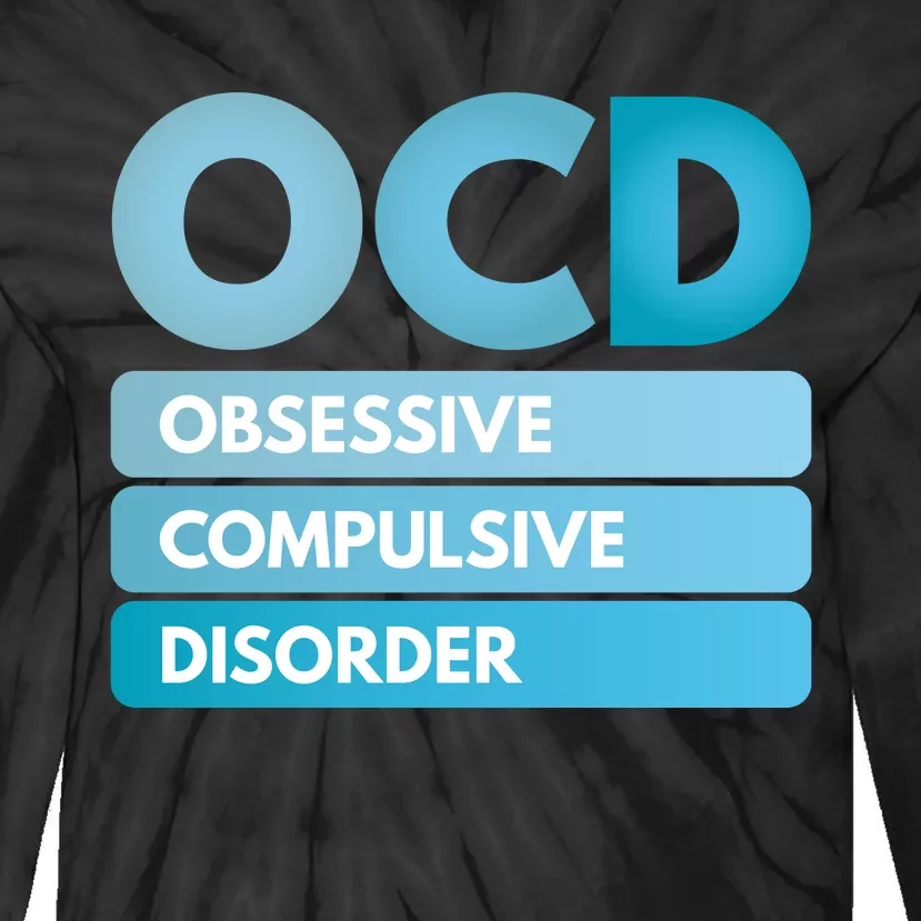 OCD Tie-Dye Long Sleeve Shirt