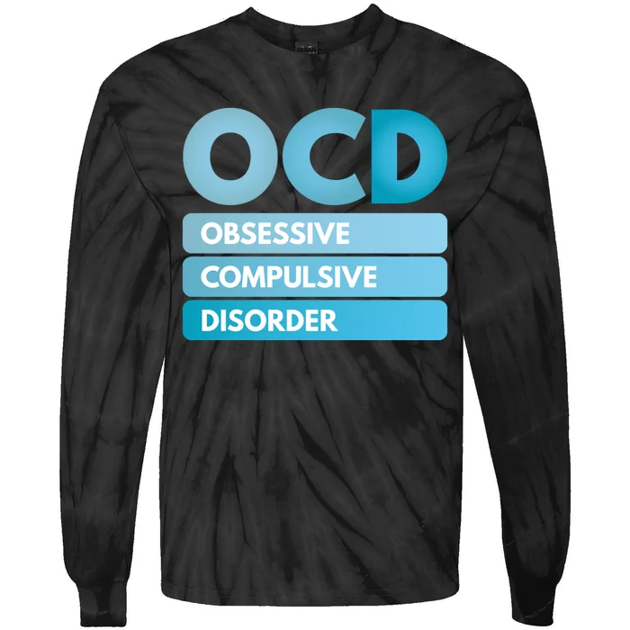 OCD Tie-Dye Long Sleeve Shirt