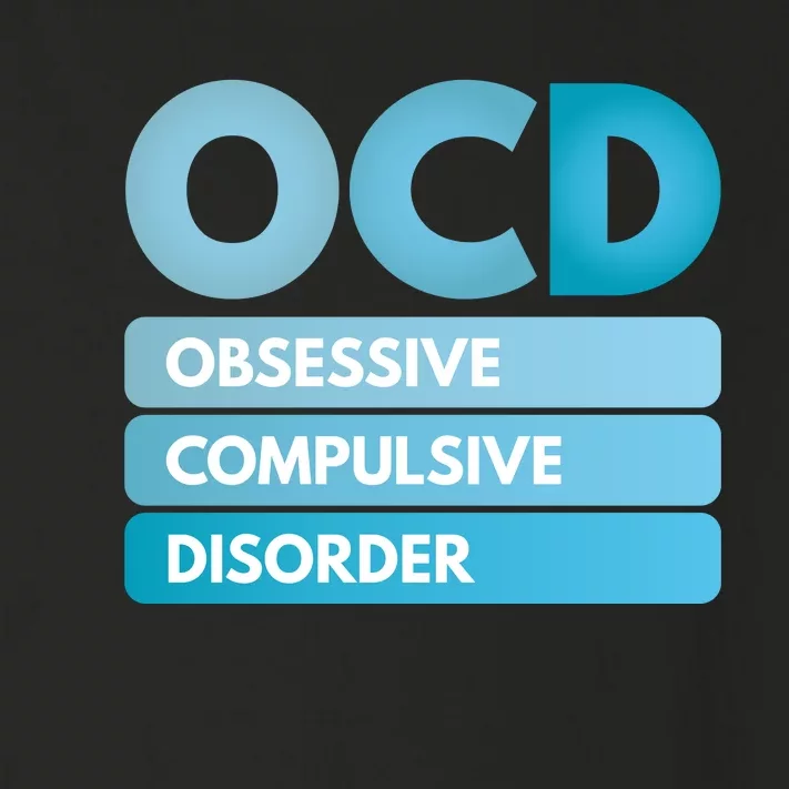 OCD Toddler Long Sleeve Shirt