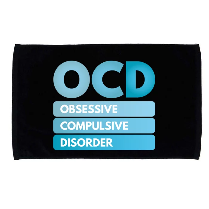 OCD Microfiber Hand Towel