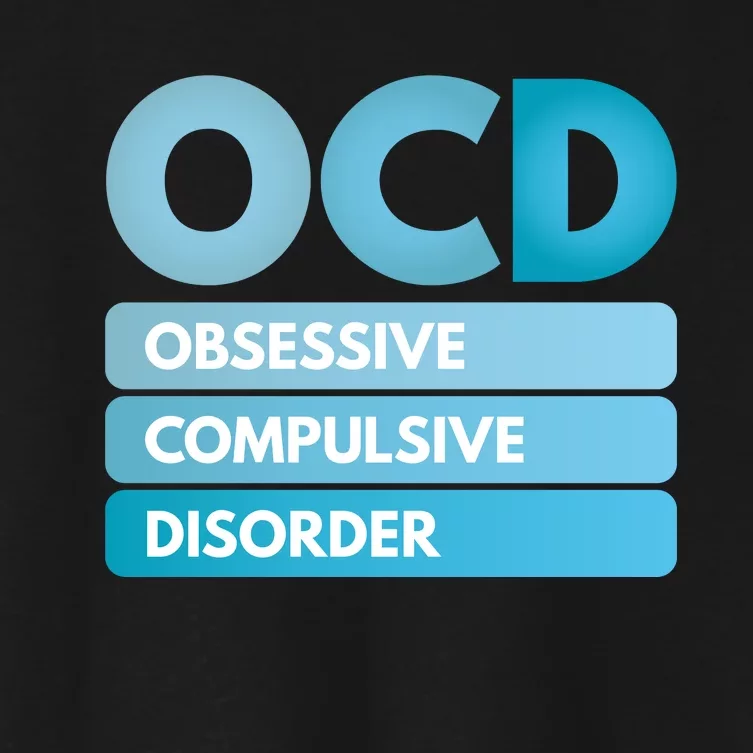 OCD Women's Crop Top Tee