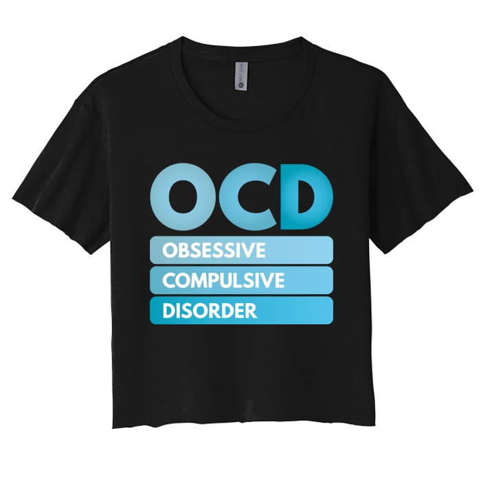 OCD Women's Crop Top Tee