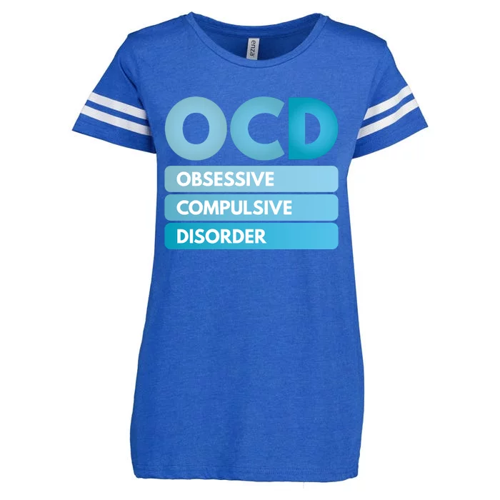 OCD Enza Ladies Jersey Football T-Shirt