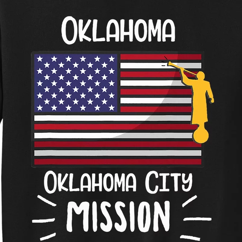 Oklahoma Oklahoma City Mormon Lds Mission Missionary Gift Sweatshirt