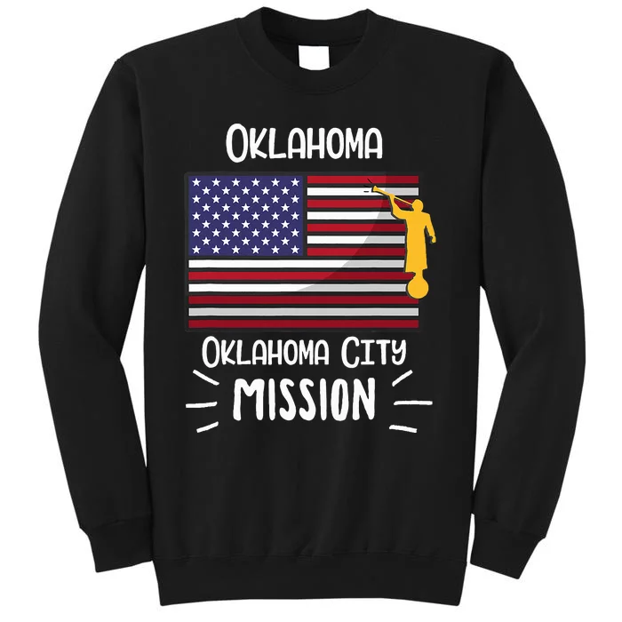 Oklahoma Oklahoma City Mormon Lds Mission Missionary Gift Sweatshirt